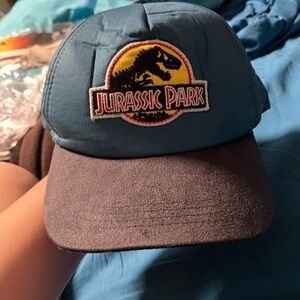 Jurassic Park foam hat